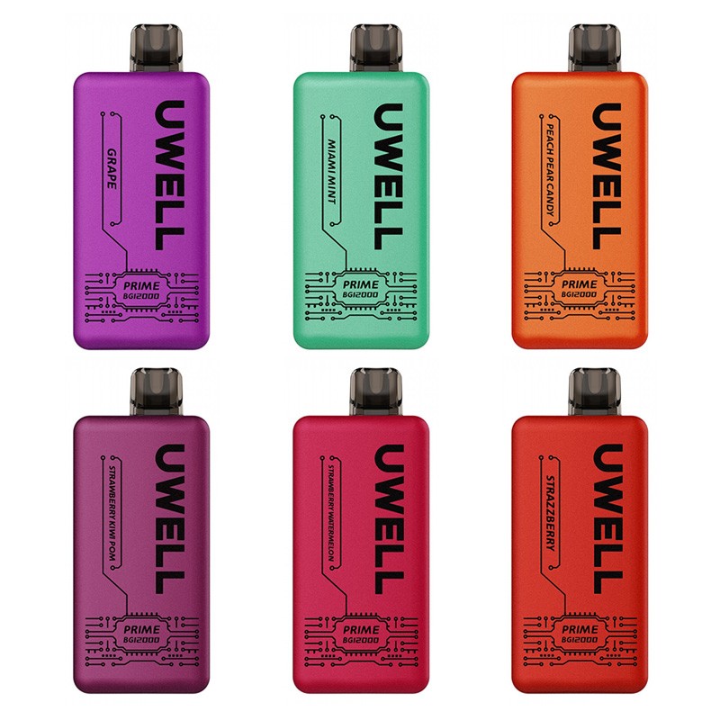 UWELL PRIME BG12000 im Test: Innovation trifft auf österreichische Qualitätsansprüche