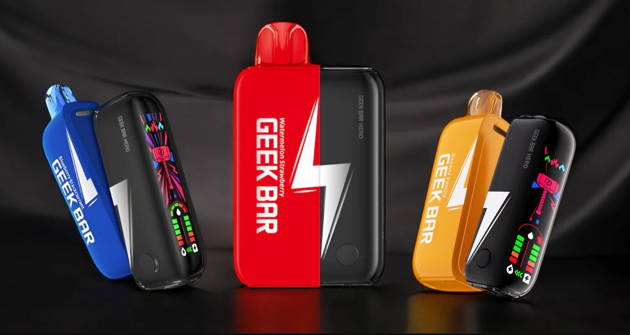Découvrez le Geek Bar Hero 20000 : La Révolution de la Vape Jetable Haut de Gamme