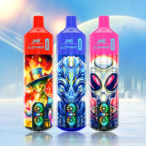Découvrez le JNR Alien Max 18000 : Une Révolution dans le Monde du Vapotage