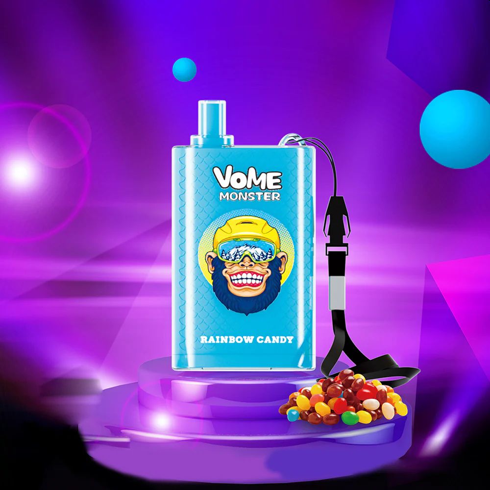 RandM Vome Monster 10000 : Une expérience de vape exceptionnelle à portée de main