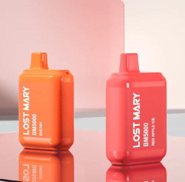 LOST MARY BM5000 : L’Art de Vapoter avec Élégance et Fiabilité