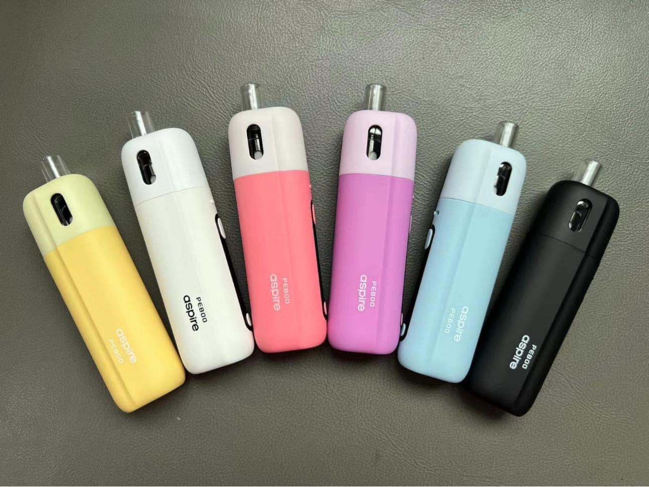 Aspire Fluffi Pod Kit – Kompakt, Effektiv og Klar til Fremtiden