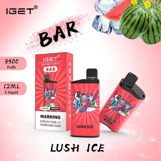 IGET Bar 3500 : L'Ultime Expérience de Vape Sans Souci